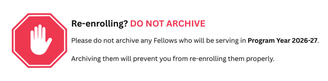 Re-enrolling DO NOT ARCHIVE