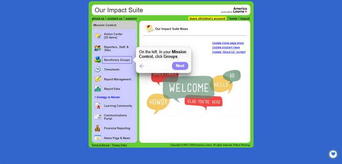 creating your groups