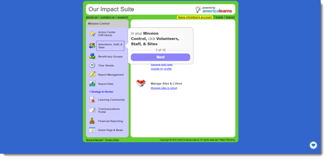 enroll reporters (one-by-one)