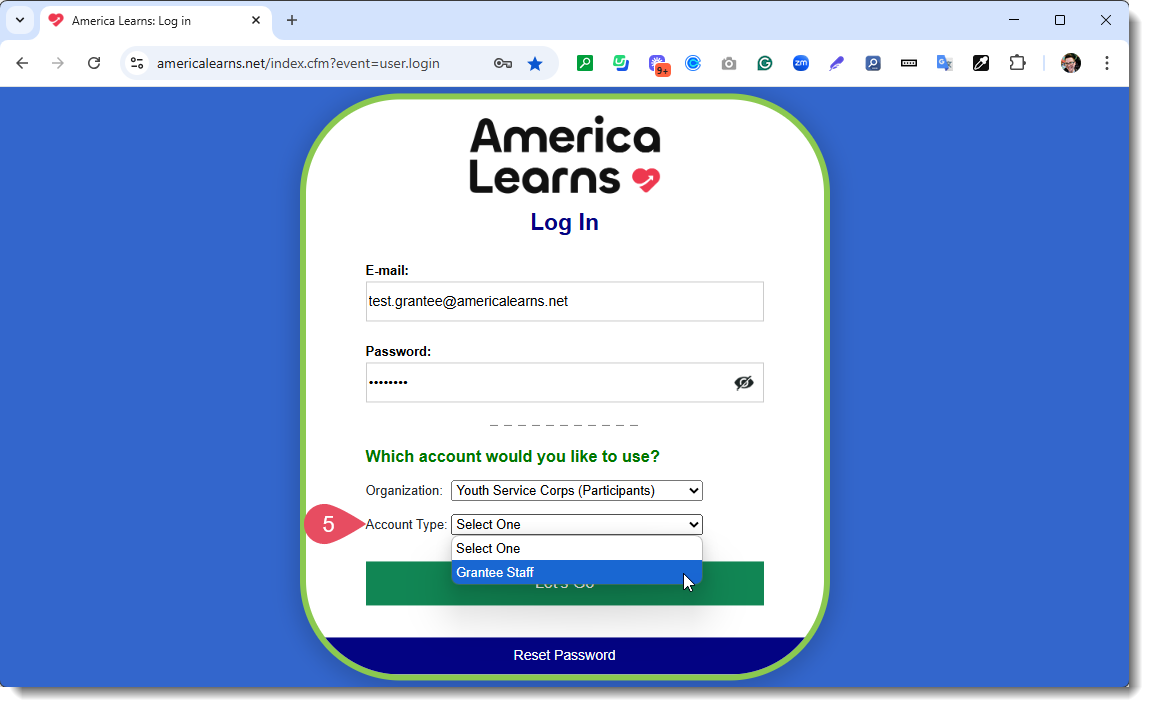 Access Your Account