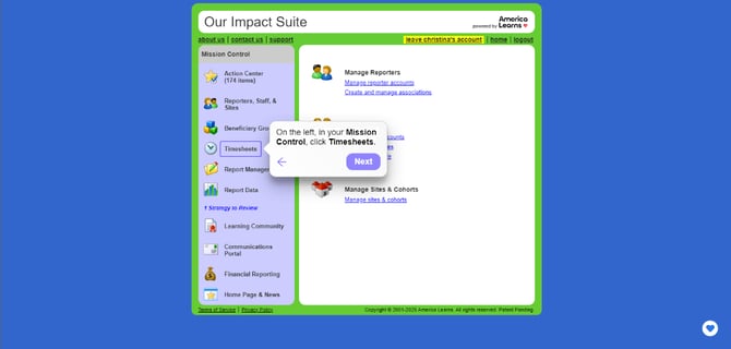 Assembling Documentation For The Program Year