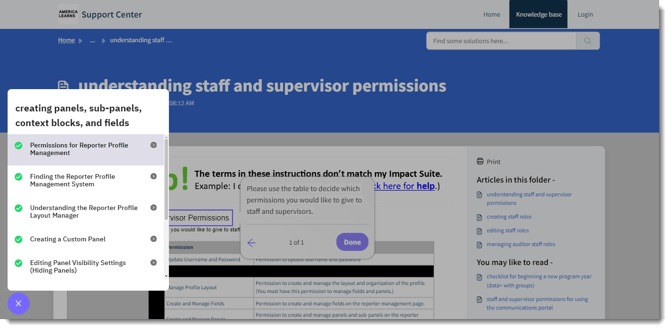 Creating Panels, Sub-panels, Context Blocks, And Fields