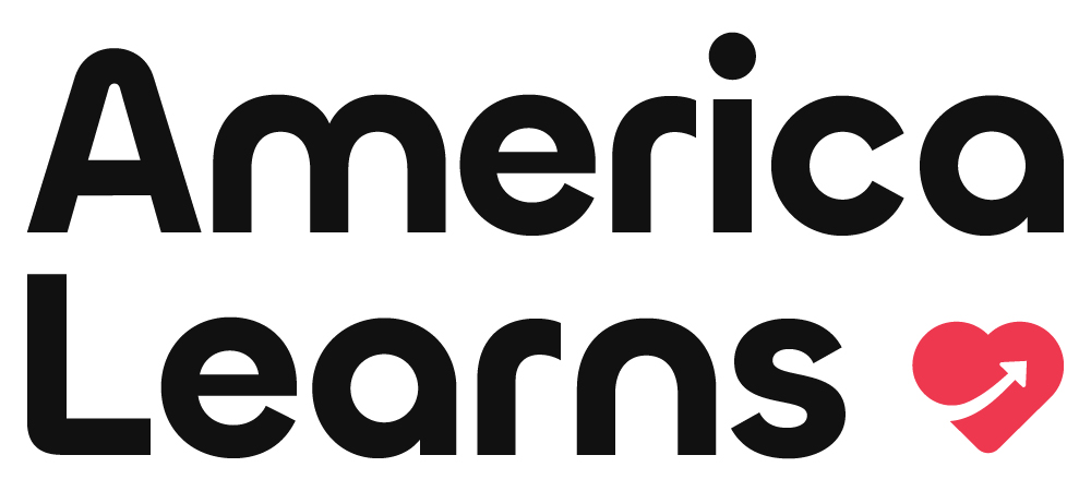 America Learns Logo